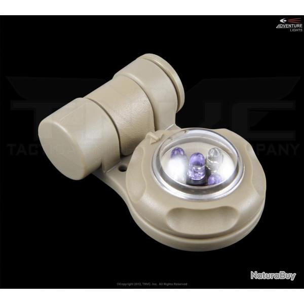 Lampe Guardian Trident Vert/Ir