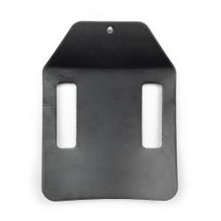 Paire Plaques Lest&eacute;es Pour Gilet 2.0 - Noir - 8.75 Lbs (3.96 Kg)