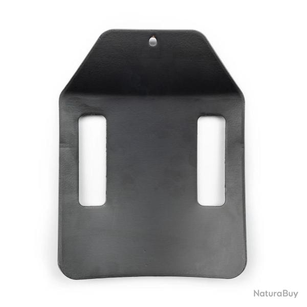 Paire Plaques Lest�es Pour Gilet 2.0 - Noir - 8.75 Lbs (3.96 Kg)