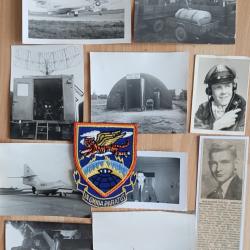 Lot photo Guerre Froide photos 1955 Italie Pise