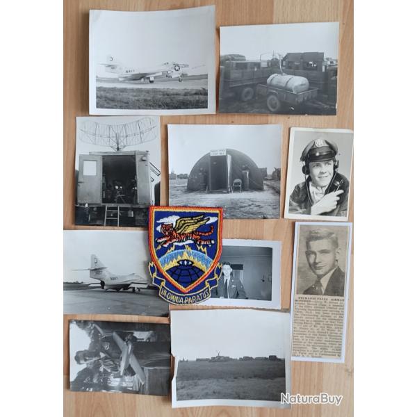 Lot photo Guerre Froide photos 1955 Italie Pise