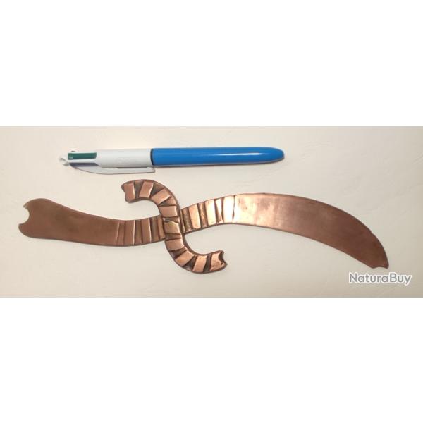 Coupe papier travail poilu tranch�e WW2 14 - 18