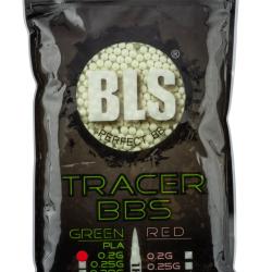 Billes tra&ccedil;antes vertes biod&eacute;gradables 0.20G BLS - Sachet 1KG 0.20g tracer Bio BLS