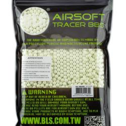 Billes tra&ccedil;antes vertes biod&eacute;gradables 0.25g BLS - Sachet 1KG tracer verte 0.25g BIO