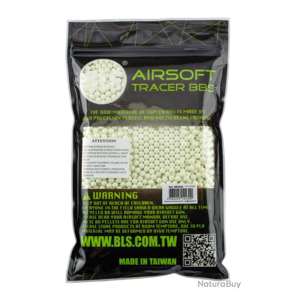 Billes tra�antes vertes biod�gradables 0.25g BLS - Sachet 1KG tracer verte 0.25g BIO