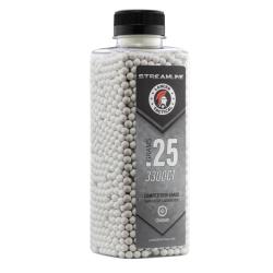 Billes airsoft Streamline Lancer Tactical - BB LT Streamline 3300rds - 0.25g