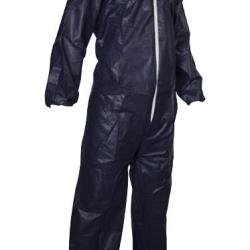 Combinaison jetable paintball bleu