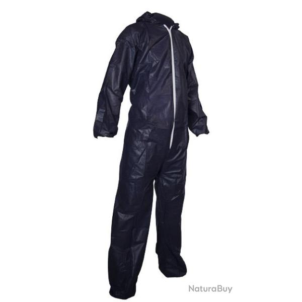 Combinaison jetable paintball bleu