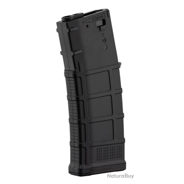 Chargeur AEG High-cap M4 noir 350 coups - Chargeurs M4 AEG DMAG 350 BB's