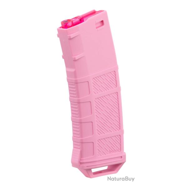 Chargeur AMAROK Rose 250 billes - Type A Rose/Rose