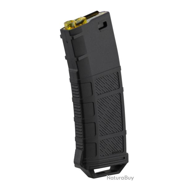 Chargeur AMAROK AM250 Noir 250 coups - Type B Noir/Jaune