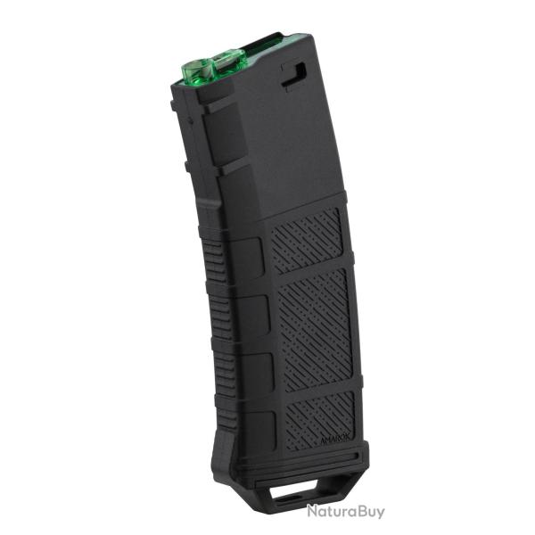 Chargeur AMAROK AM250 Noir 250 coups - Type B Noir/Vert