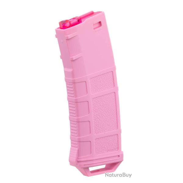 Chargeur AMAROK Rose 250 billes - Type B Rose/Rose