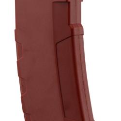 Chargeur Mid-cap Speed 130 billes pour M4 AEG - ROUGE