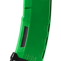 Chargeur Mid-cap Speed 130 billes pour M4 AEG - VERT