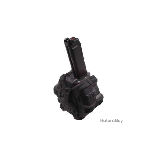 Chargeur Gaz Adaptative Drum pour s�rie VX 350 billes - NOIR