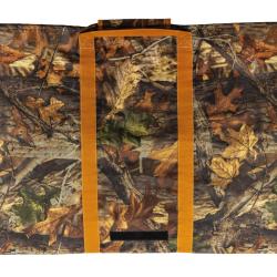 Sac &agrave; Gibier motif feuillage