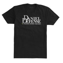 T-Shirt Daniel Defense Classic Noir S &agrave; XXL - T-Shirt Daniel Defense Classic Black T-S