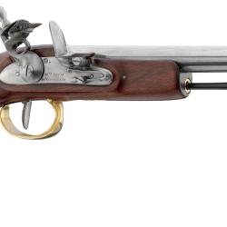 Pistolet Mamelouk &agrave; silex Cal. 14,5 mm Davide Pedersoli