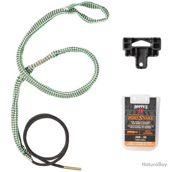 Hoppe's Cordon nettoyage BoreSnake carabine - cal. .308 - .30