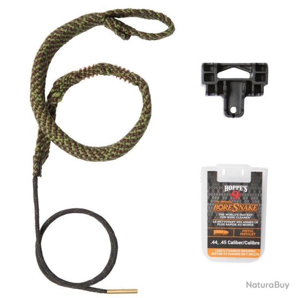 Hoppe's Cordon nettoyage BoreSnake - Pistolet - Pistolet .44/.45