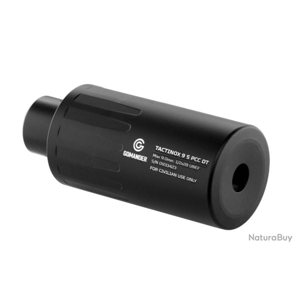 Silencieux GOMANDER TACTINOX 9S PCC DT 1/2x28