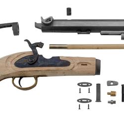 Pistolet &agrave; poudre noire &agrave; percussion Investarm 410 - Investarm 410 calibre .50 (en kit)