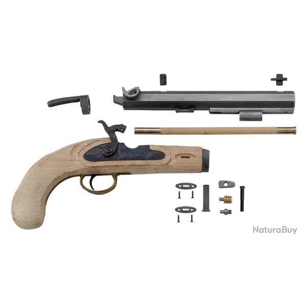 Pistolet � poudre noire � percussion Investarm 410 - Investarm 410 calibre .54 (en kit)