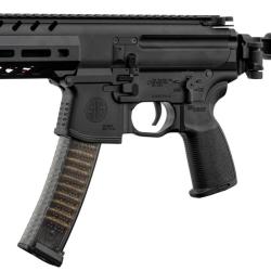 R&eacute;plique airsoft AEG Sig Sauer MPX noire