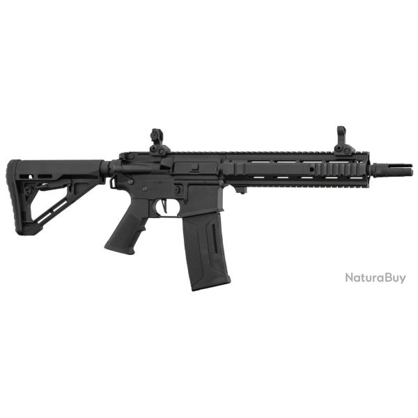R�plique airsoft AEG L119A2 Lancer Tactical GEN4 Full Metal Noir