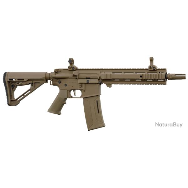 R�plique airsoft AEG L119A2 Lancer Tactical GEN4 Full Metal Tan