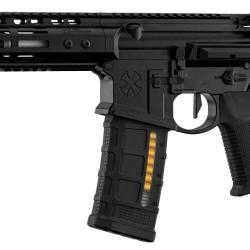 R&eacute;plique GBBR MWS Ghetto Blaster NOVESKE 7 pouces Noire