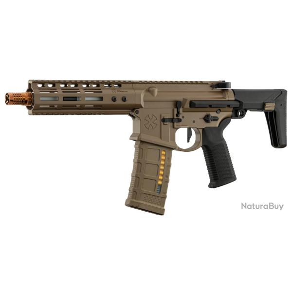 R�plique GBBR MWS Ghetto Blaster NOVESKE 7 pouces Tan