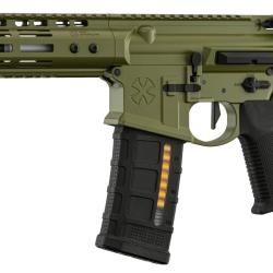 R&eacute;plique GBBR MWS Ghetto Blaster NOVESKE 7 pouces Bazooka Green