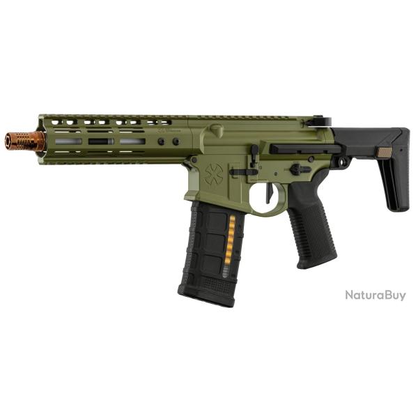 R�plique GBBR MWS Ghetto Blaster NOVESKE 7 pouces Bazooka Green
