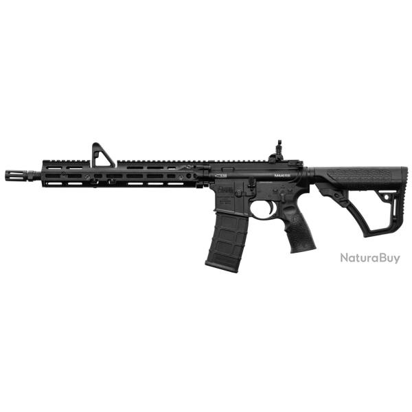 R�plique GBBR M4A1 RIII 14,5" Daniel D�fense Golden Eagle - Noir/Noir