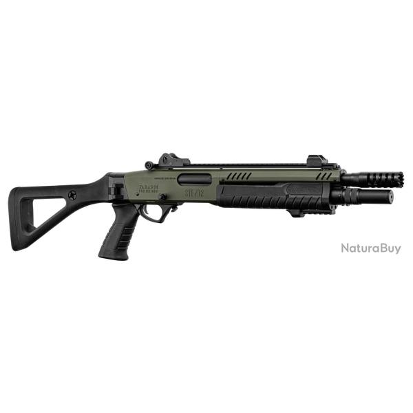R�plique fusil � pompe FABARM STF12 Compact OD Gaz