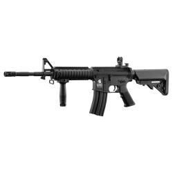 R&eacute;plique AEG LT-04 GEN2 M4 RIS pack complet Dual Ton Version 2 - Noir