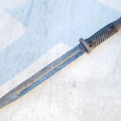 Ba&iuml;onnette allemande k98 SF en bon &eacute;tat bouton fonctionnel Carl Eickhorn 1941 8997 ref LIS26BAI001