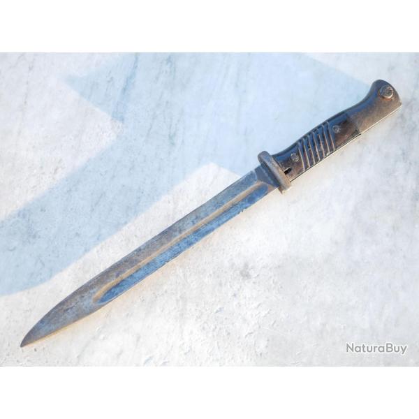 Ba�onnette allemande k98 SF en bon �tat bouton fonctionnel Carl Eickhorn 1941 8997 ref LIS26BAI001