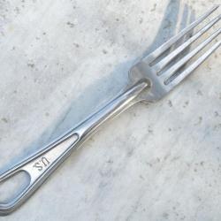 US ARMY - fourchette US WALCO Stainless - Normandie 1944  WWII - ref SLO22FUS009