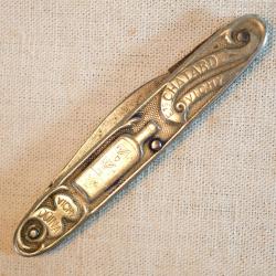 RARE Canif Chatard VICHY QUINA - ref CAB25CNR001