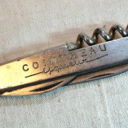 Canif Cointreau Liqueur - ref CAB25CNR016