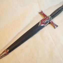 Dague m&eacute;di&eacute;vale ou HEROIC FANTASY - EBR24DAP005