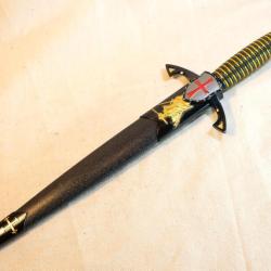 Dague m&eacute;di&eacute;vale ou HEROIC FANTASY - EBR24DAP003