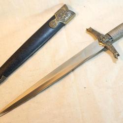 Dague m&eacute;di&eacute;vale ou HEROIC FANTASY - EBR24DAP007