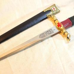 Dague m&eacute;di&eacute;vale ou HEROIC FANTASY - ref EBR24DAP002