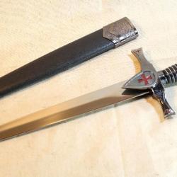 Dague m&eacute;di&eacute;vale ou HEROIC FANTASY - ref EBR24DAP004