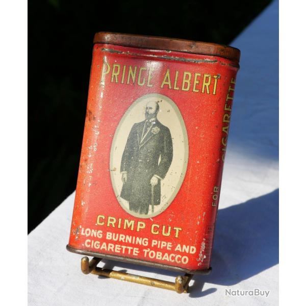 US ARMY - boite VIDE en t�le WWII US ARMY Prince Albert ref TOU25ALB001