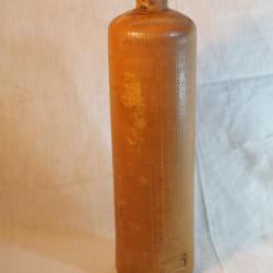 bouteille gr&egrave;s contr&ocirc;le MASQUE &agrave; GAZ  entra&icirc;nement gaz troupe d'occupation en Normandie PAU24MAG001